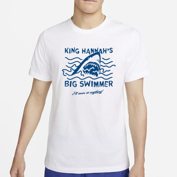 Bingo King Hannah Big Swimmer Cd T-Shirt2