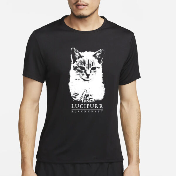 Blackcraftcult Lucipurr T-Shirt2