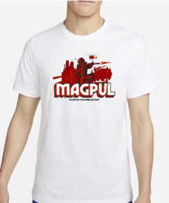 Blackrifle Co Not Coffee Magpul Nonstop Polymer Action T-Shirt4