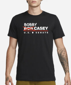 Bobby Bob Casey U.S. Senate T-Shirt1