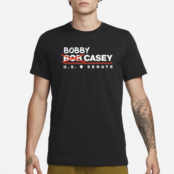 Bobby Bob Casey U.S. Senate T-Shirt1