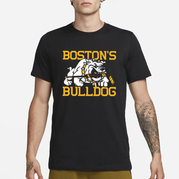 Boston’s Bulldog T-Shirt3