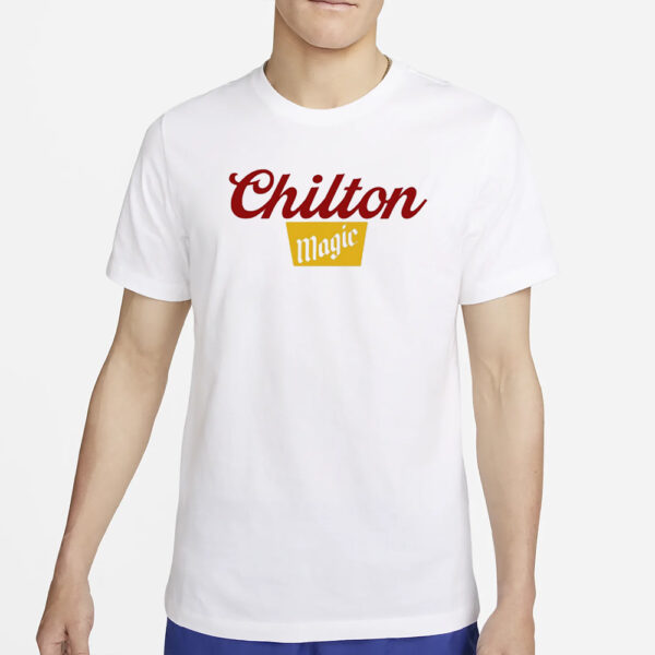 Brent Blum Chilton Magic T-Shirt2