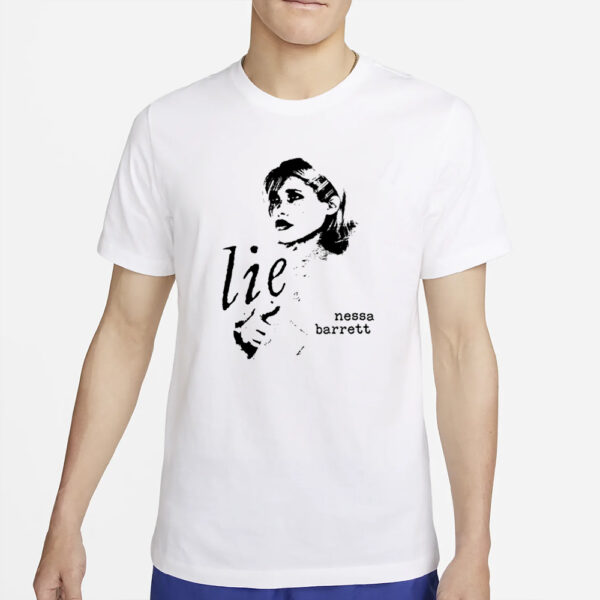 Brit Nessa Barrett Lie T-Shirt2