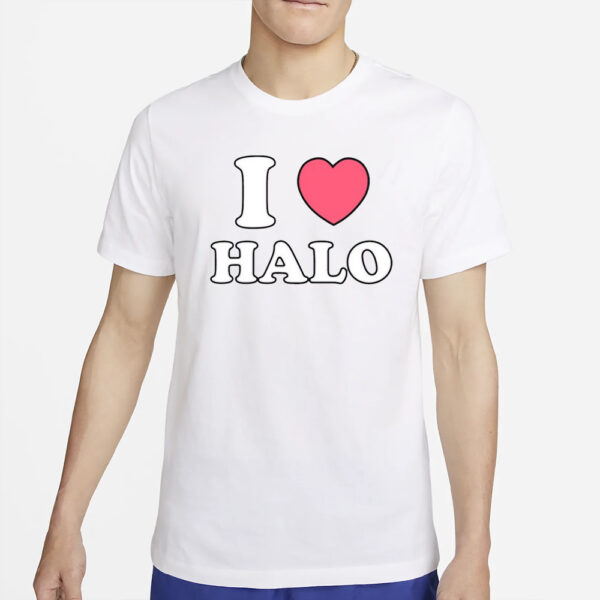 Bth I Love Halo T-Shirt2