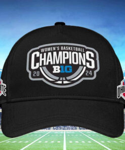 Buckeyes Women’s Basketball Big 10 Regular Season 2024 Champions Hat1