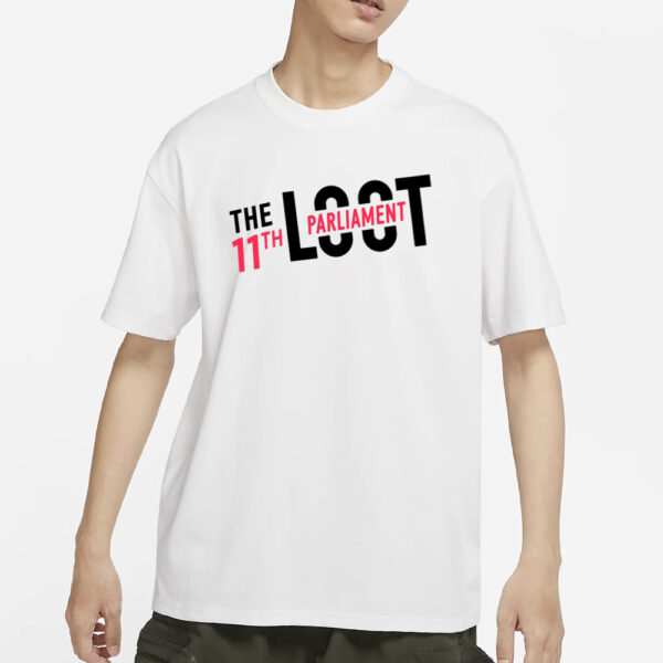 Burora Herbert Anderson Wearing The Loot 11Th Parliament T-Shirt2