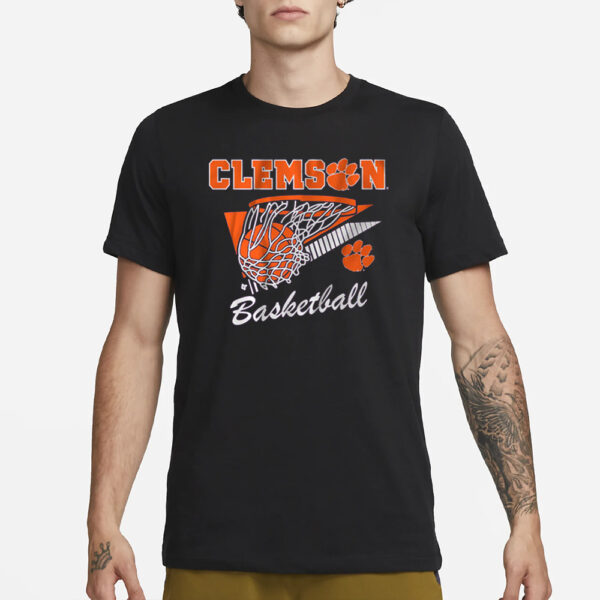 CLEMSON BASKETBALL T-SHIRT1