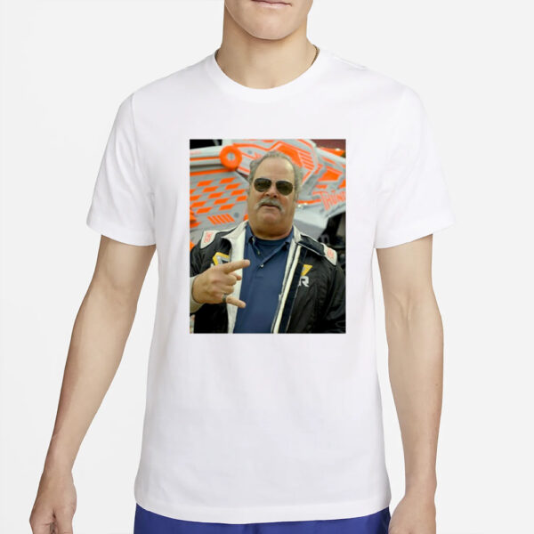 Cal Mcnair Photo T-Shirt2