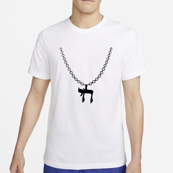 Candle And Strap Chai Chain T-Shirt4