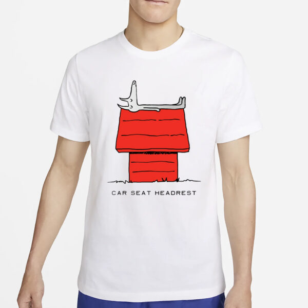 Car Seat Headrest Doghouse Twin Fantasy T-Shirt2