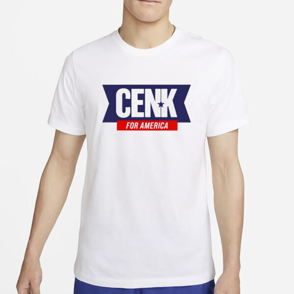 Cenk For America T-Shirt2