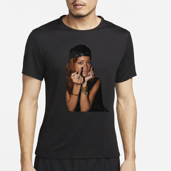 Chef Anthony Thomas Rihanna Flipping It T-Shirt2