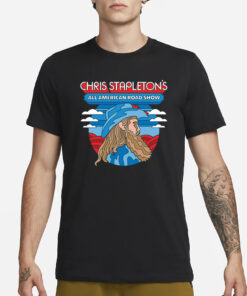Chris Stapleton 2024 Tour Admat T-Shirt3