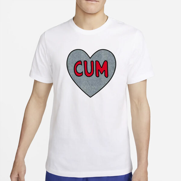 Christian University Michigan Cardinals Cum Heart T-Shirt4