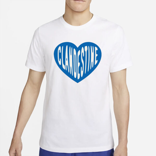 Clandestine Industries Heart Ringer T-Shirt4