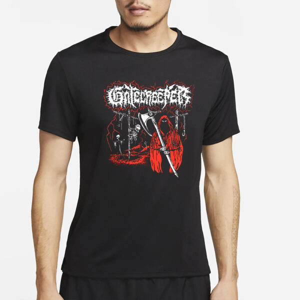 Closed Casket Activities Gatecreeper Reaper T-Shirt2