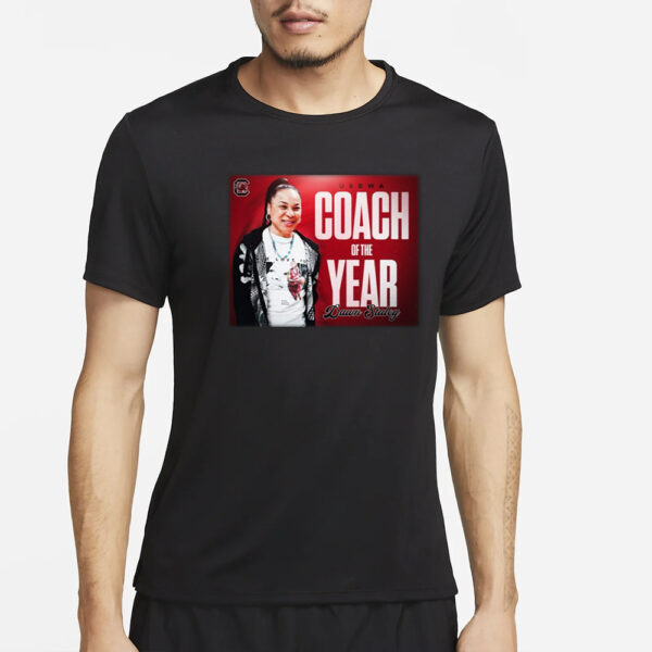 Coach Of The Year Dawn Staley T-Shirt4