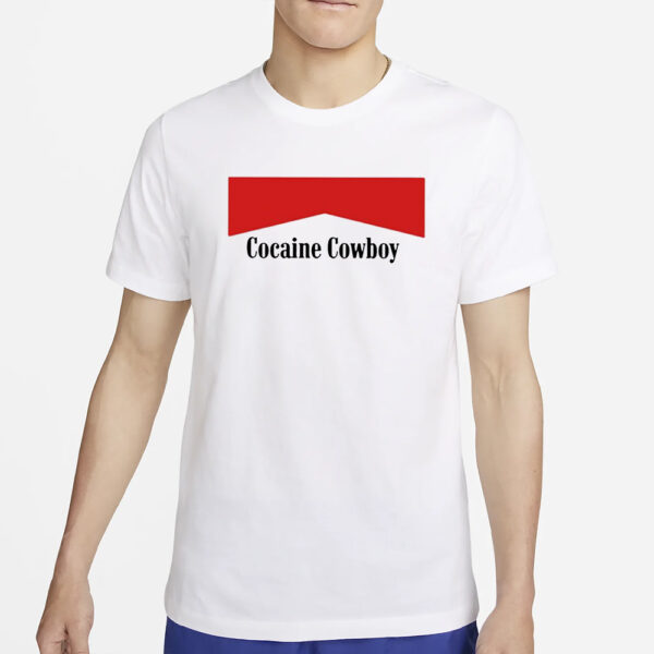 Cocaine Cowboy T-Shirt4