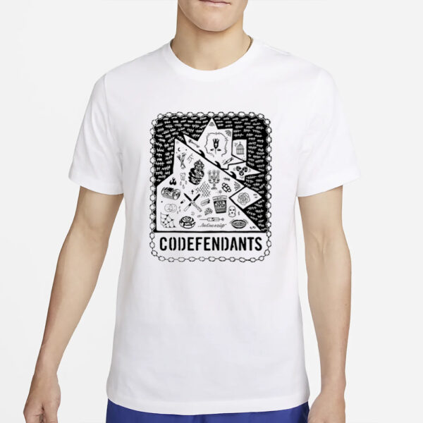 Codefendants Flash Sheet T-Shirt2