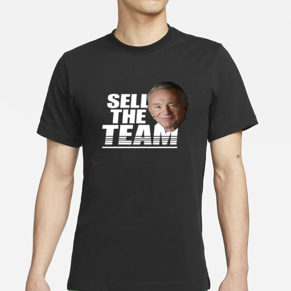 Connor Livesay Sell The Team Jerry Jones T-Shirt