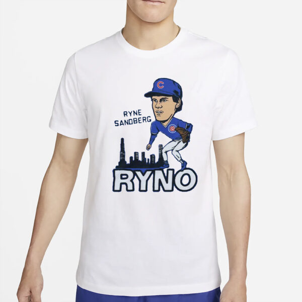 Cubs Ryne Sandberg Ryno T-Shirt4