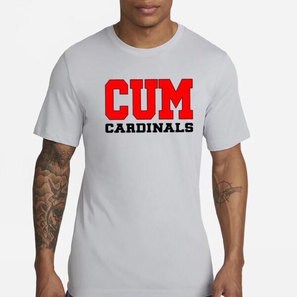 Cum Cardinals Christian University Michigan T-Shirt