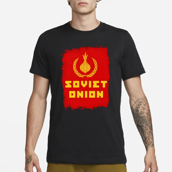 Cunk Fan Club Soviet Onion T-Shirt3