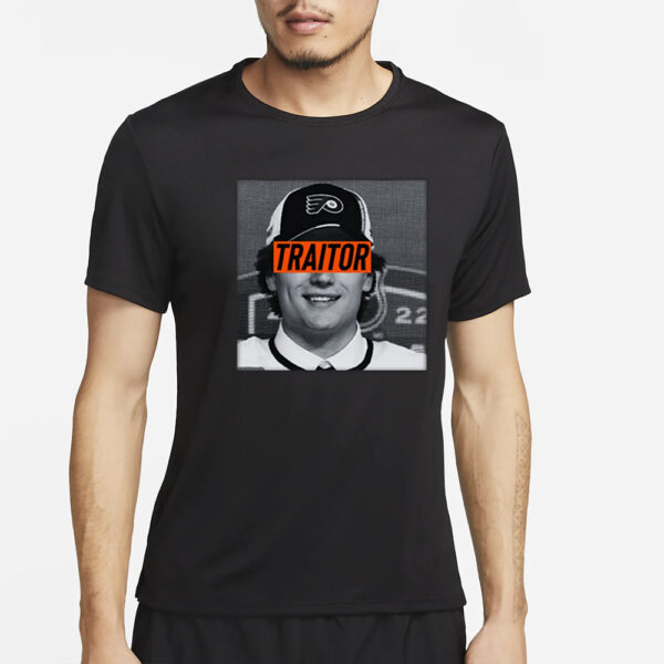 Cutter Gauthier Traitor T-Shirt2