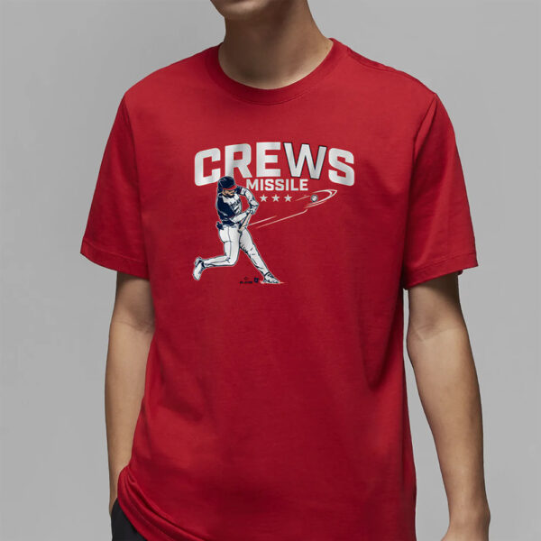 DYLAN CREWS MISSILE T-SHIRT2