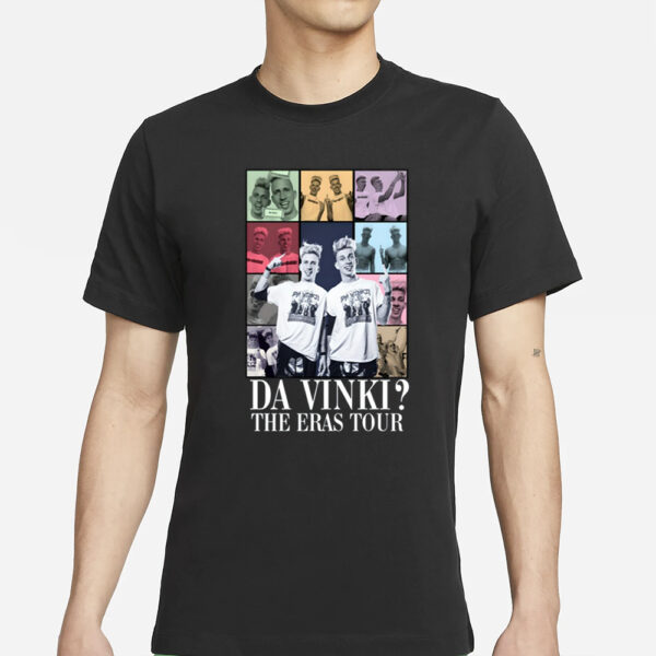 Da Vinki The Eras Tour T-Shirts