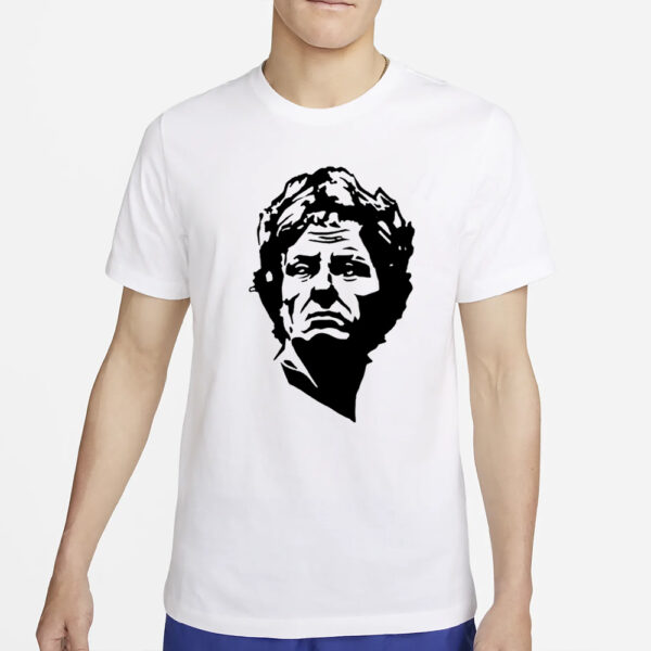 Daily Roman Updates Julius Caesar T-Shirt4