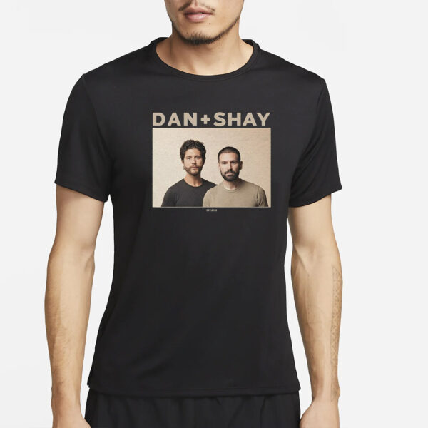 Danandshay Dan + Shay Photo T-Shirt2