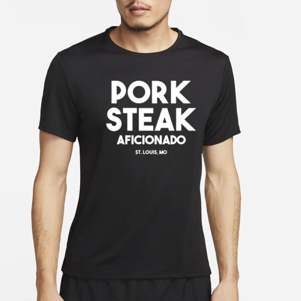 Daniel Jones Pork Steak Aficionado T-Shirt2