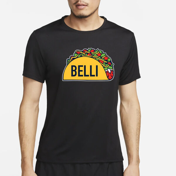 Darealcubszone Taco Belli T-Shirt2