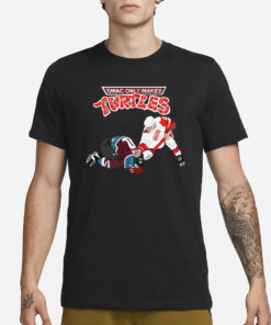 Darren Mccarty Dmac Only Makes Turtles T-Shirt1