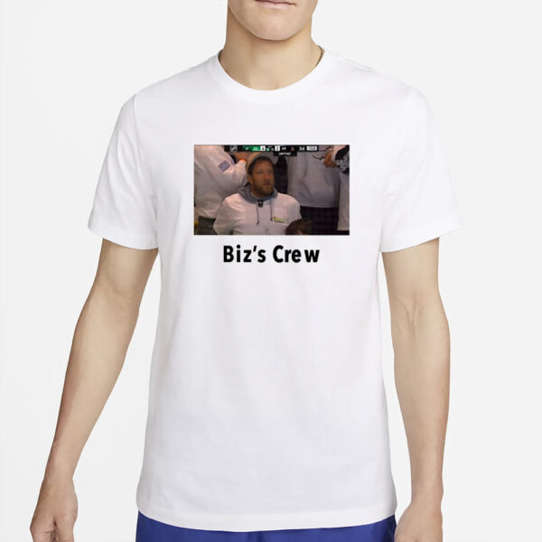 Dave Portnoy Biz's Crew T-Shirt43