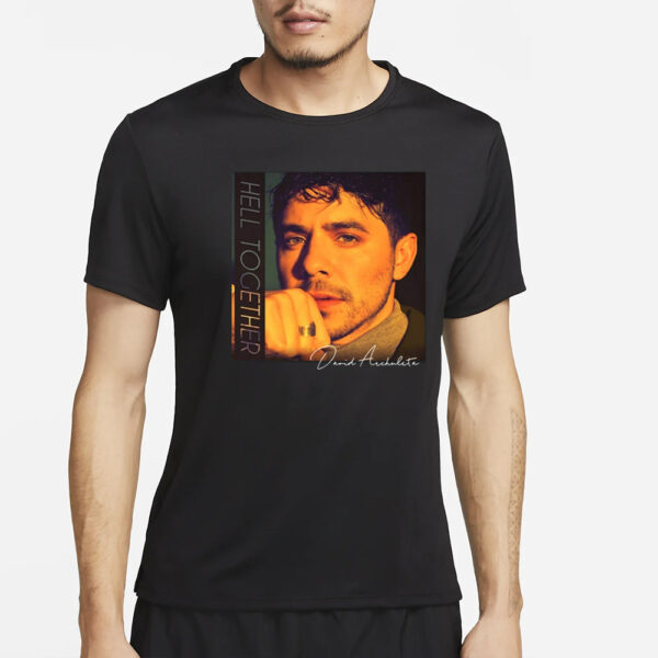 David Archuleta Hell Together T-Shirt4