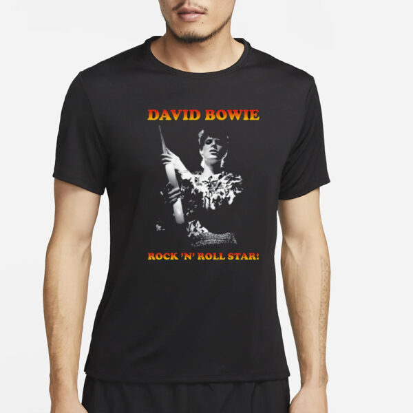 David Bowie Rock N' Roll Star T-Shirt2