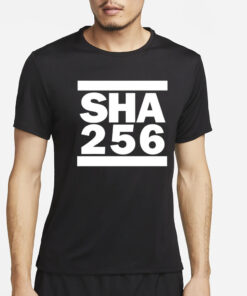 David Weston Dwizzzle Sha 256 T-Shirt2
