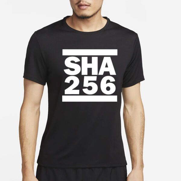 David Weston Dwizzzle Sha 256 T-Shirt2