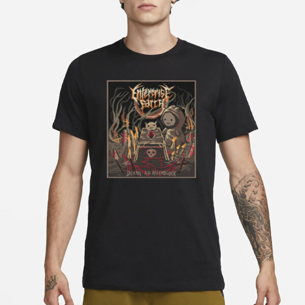 Death An Anthology Chibi T-Shirt3