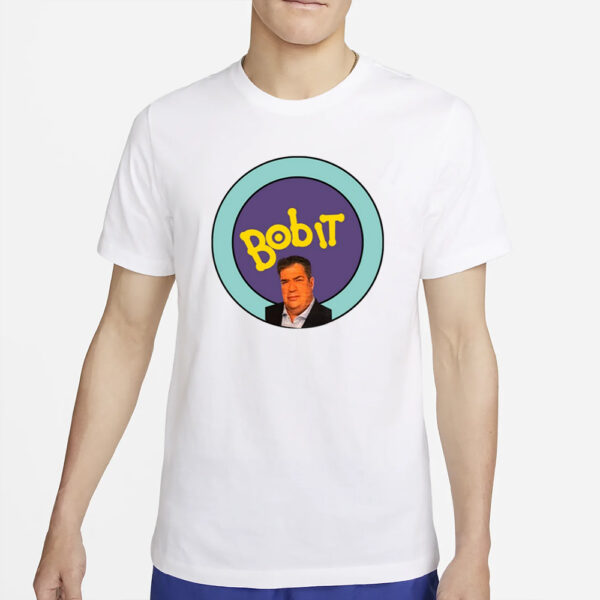 Dj Bean Bob Stauffer Bob It T-Shirt2