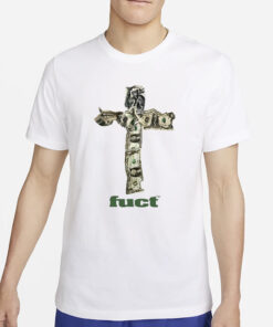 Dollar Cash Cross Fuct T-Shirt4