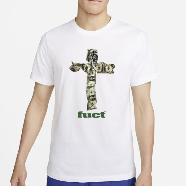 Dollar Cash Cross Fuct T-Shirt4