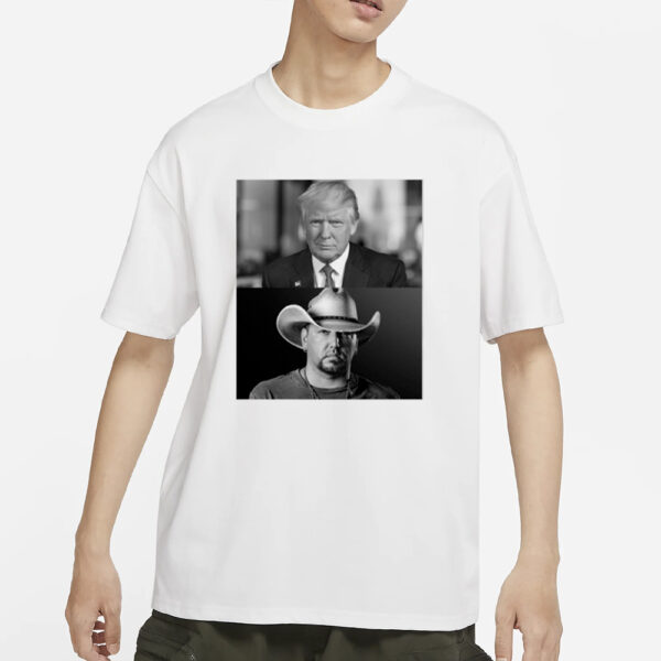 Donald Trump Or Jason Aldean T-Shirts