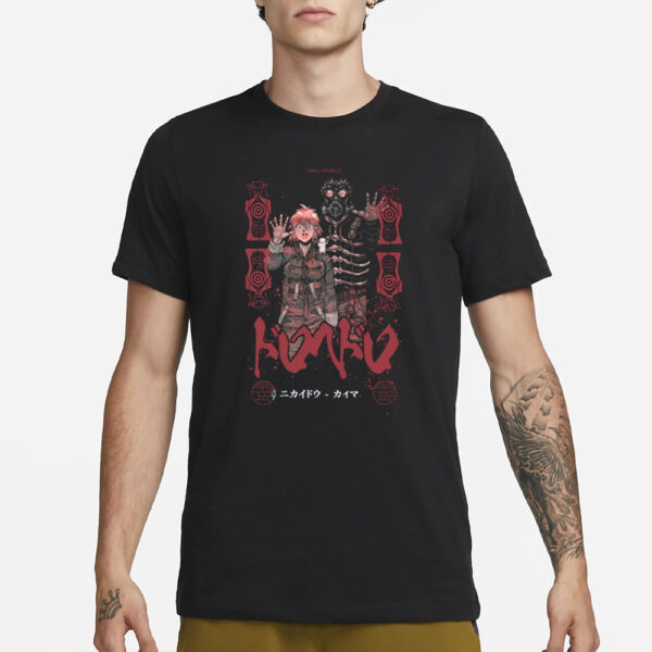 Dorohedoro Taku World T-Shirt1