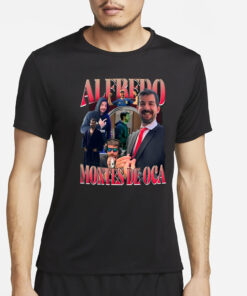Double131 Alfredo Montes De Oca T-Shirt2
