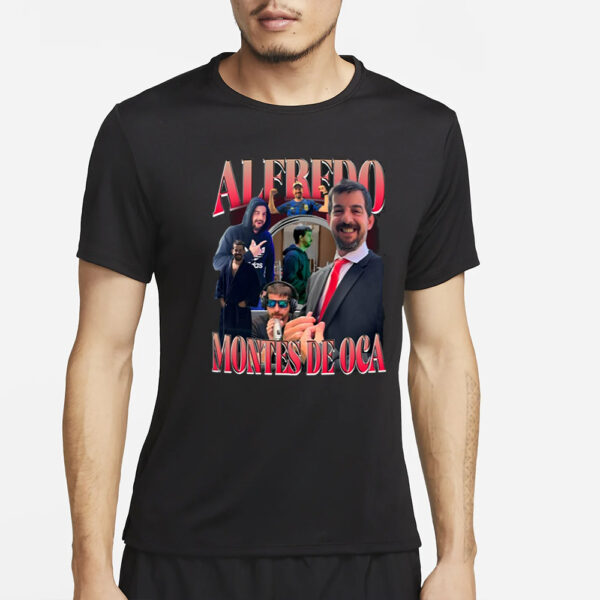 Double131 Alfredo Montes De Oca T-Shirt2