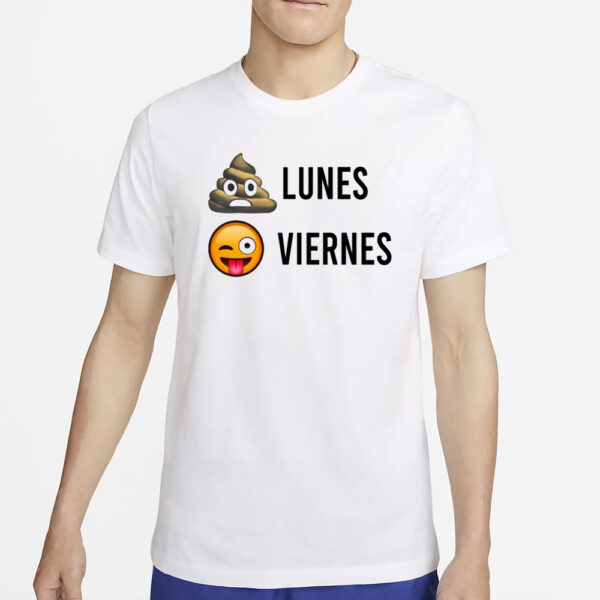 Draculaura Lunes Viernes T-Shirt4